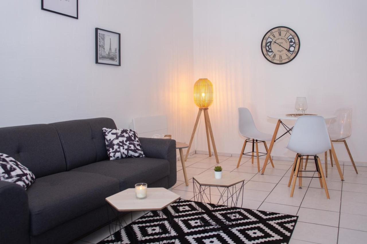 Апартаменти Chill & Sun - Terrasse Exterieure - Parking - Wifi - 4P Ам'єн Екстер'єр фото