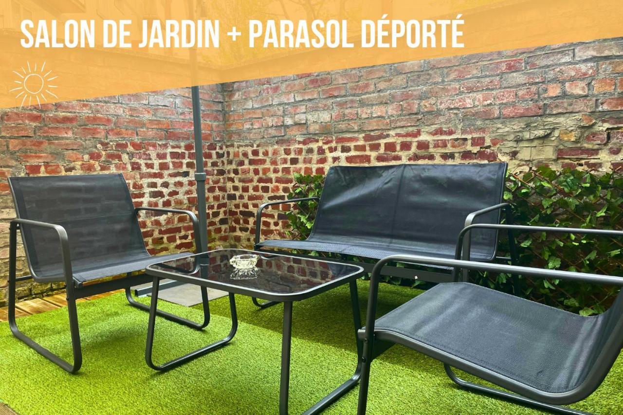 Апартаменти Chill & Sun - Terrasse Exterieure - Parking - Wifi - 4P Ам'єн Екстер'єр фото